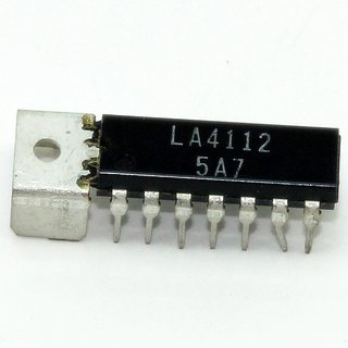 LA4112 IC