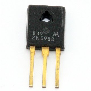 2N5988 Transistor Motorola