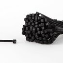 100 Kabelbinder schwarz 282 x 4,8 mm