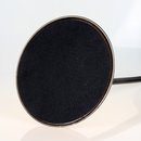 Lampenfu&szlig; Filz 260mm Durchmesser selbstklebend schwarz