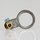 Erdleiterbr&uuml;cke Ring&ouml;se mit Erdklemme M3 Metall 10,2 mm Durchgang verzinkt 15x25x7mm