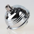 Lampenschirm Glashalter 70x39mm verchromt mit E27 Fassung
