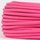 Textilkabel Stoffkabel pink 3-adrig 3x0,75 Gummischlauchleitung 3G 0,75 H03VV-F textilummantelt