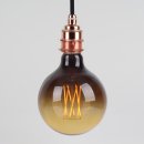 Danlamp E27 Vintage Deko LED Mega Edison Sunrise Lampe...