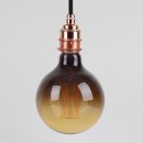 Danlamp E27 Vintage Deko LED Mega Edison Sunrise Lampe...