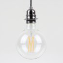 Danlamp E27 Vintage Deko LED Mega Edison II Lampe 125mm...