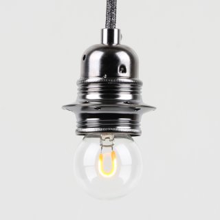 Danlamp E27 Vintage Deko LED Tropfenform Lampe 45mm 230V/1W