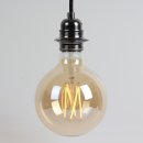 Danlamp E27 Vintage Deko LED Mega Edison Gold II Lampe...