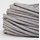 Textilkabel Stoffkabel silber 2-adrig 2x0,75 Zug-Pendelleitung S03RT-F 